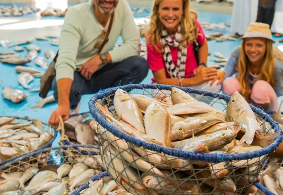 Souq Al Jubail Sharjah fish market